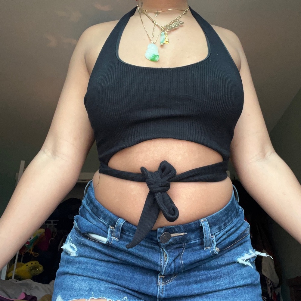 Halter top